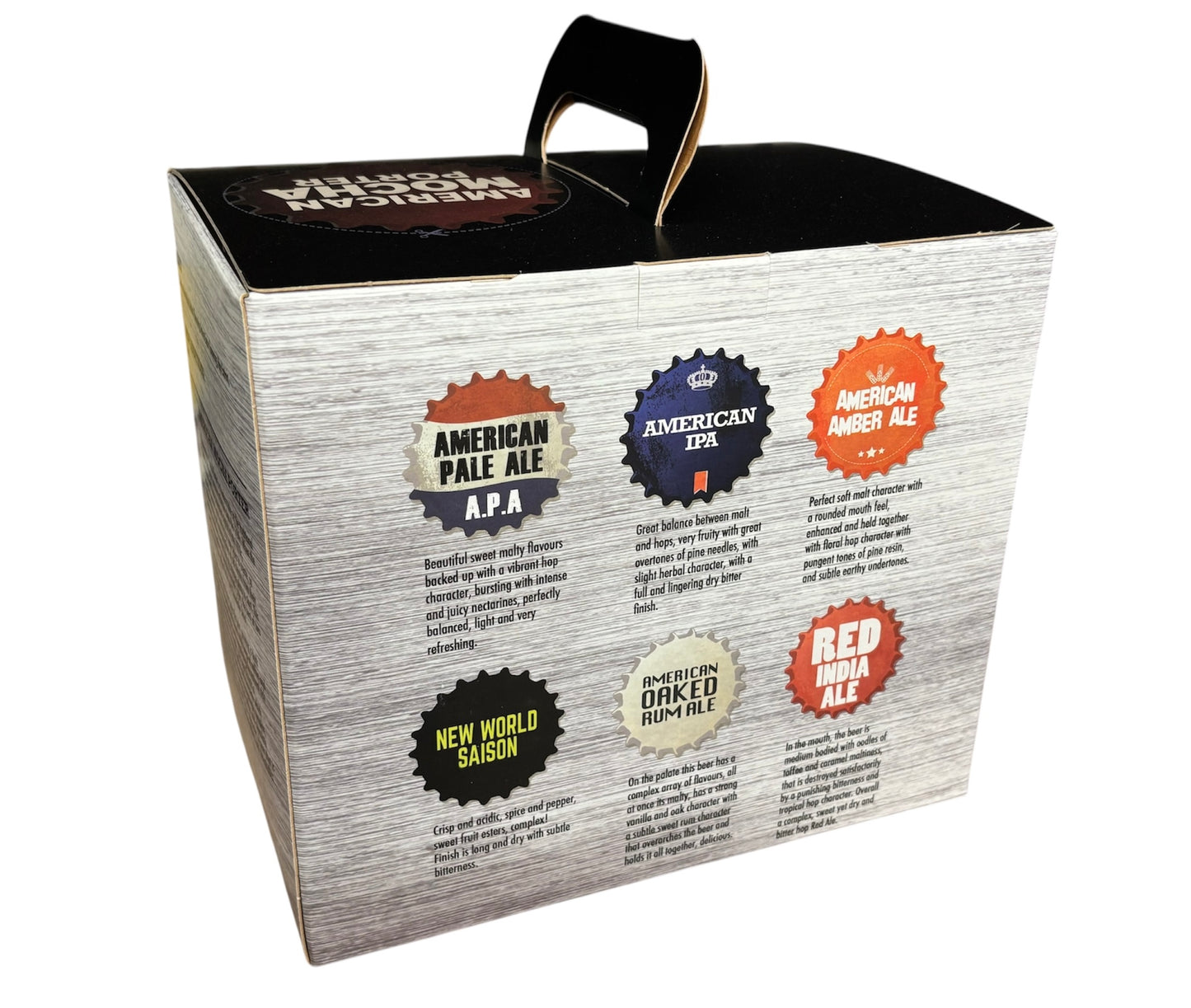 American Ale Premium Beer Kits - American Mocha Porter 3.0Kg Beer Kit