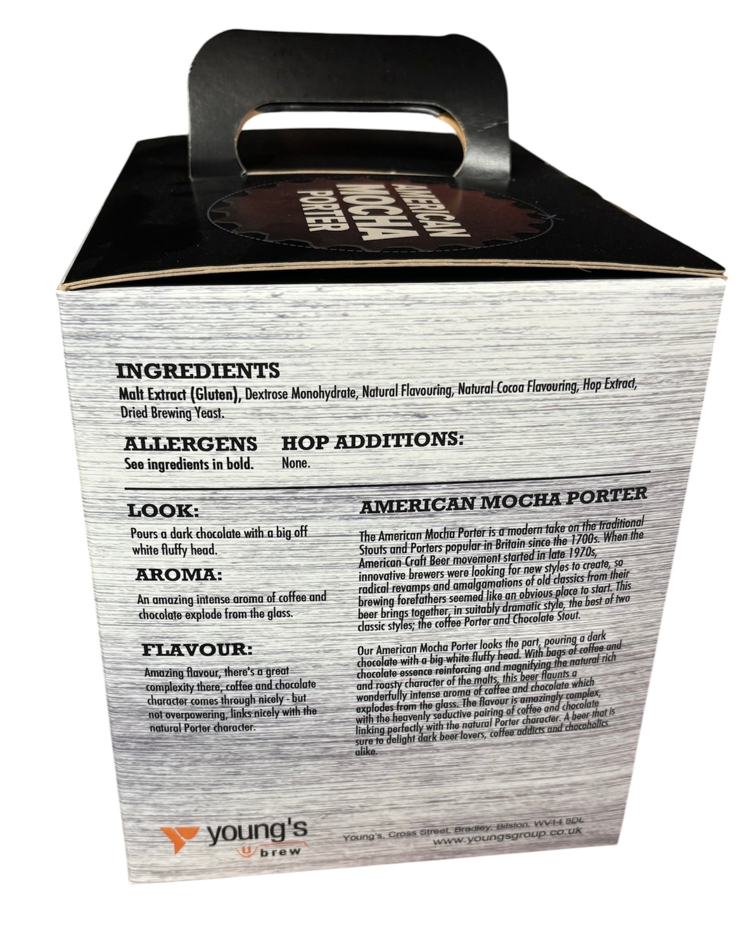 American Ale Premium Beer Kits - American Mocha Porter 3.0Kg Beer Kit