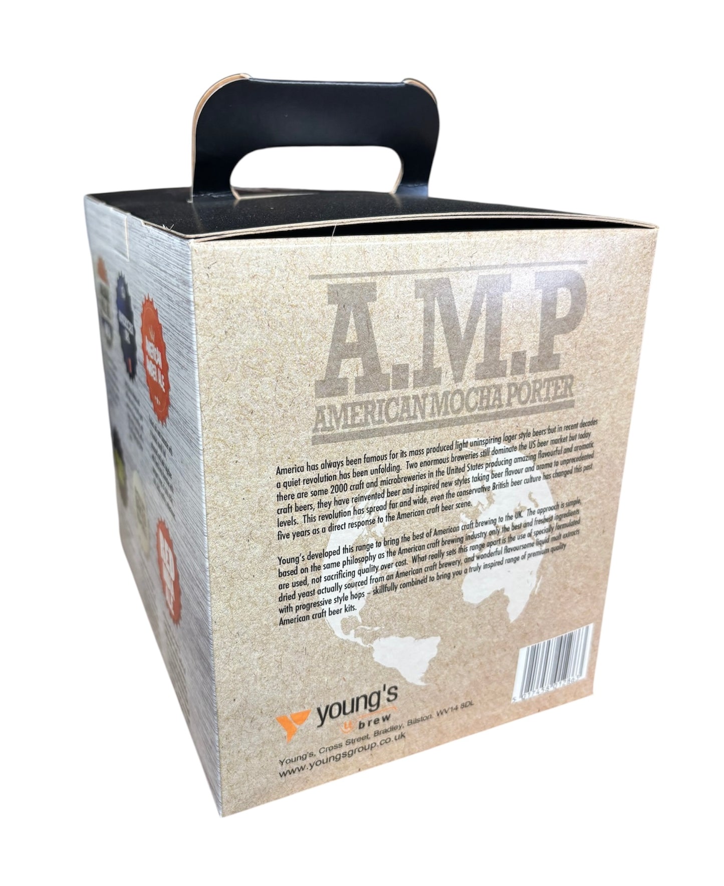 American Ale Premium Beer Kits - American Mocha Porter 3.0Kg Beer Kit