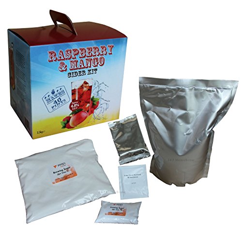 Youngs - Raspberry & Mango 3.5Kg 40 Pint Cider Kit