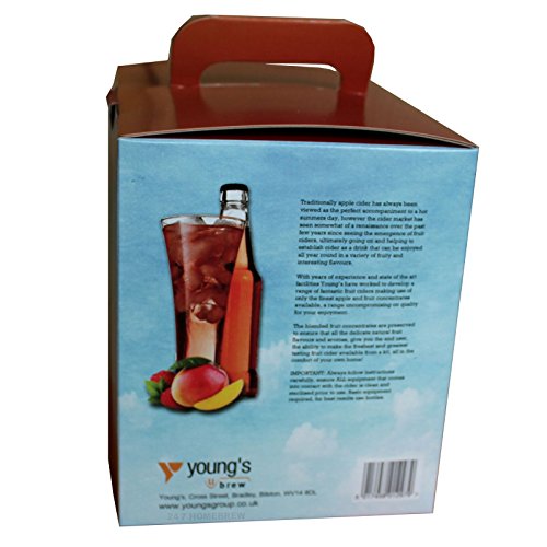 Youngs - Raspberry & Mango 3.5Kg 40 Pint Cider Kit