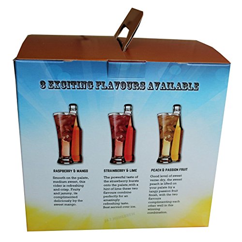Youngs - Raspberry & Mango 3.5Kg 40 Pint Cider Kit