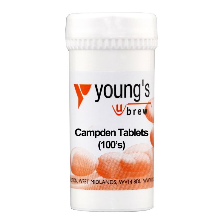 Youngs Campden Tablets - Tub of 100