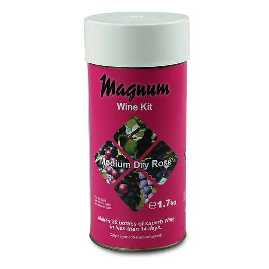 Magnum Medium Dry Rose 30 Bottle Wine Kit