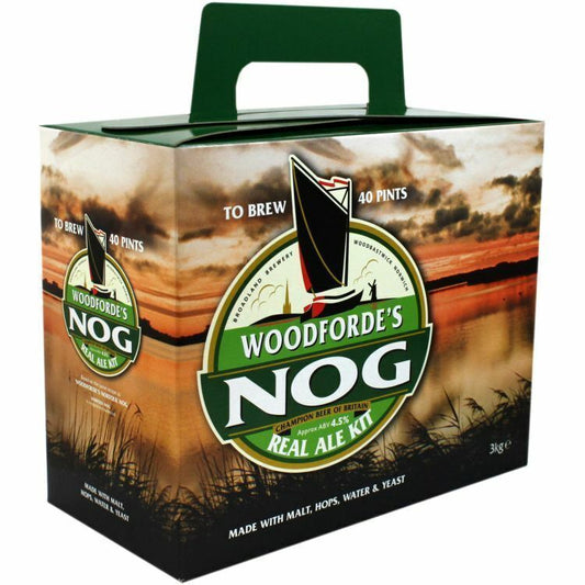 Woodfordes - Nog 3Kg 40 Pint Porter Style Beer Kit 
