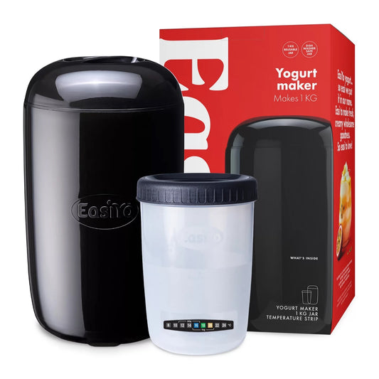 EasiYo Yogurt Maker - Black 1Kg Size