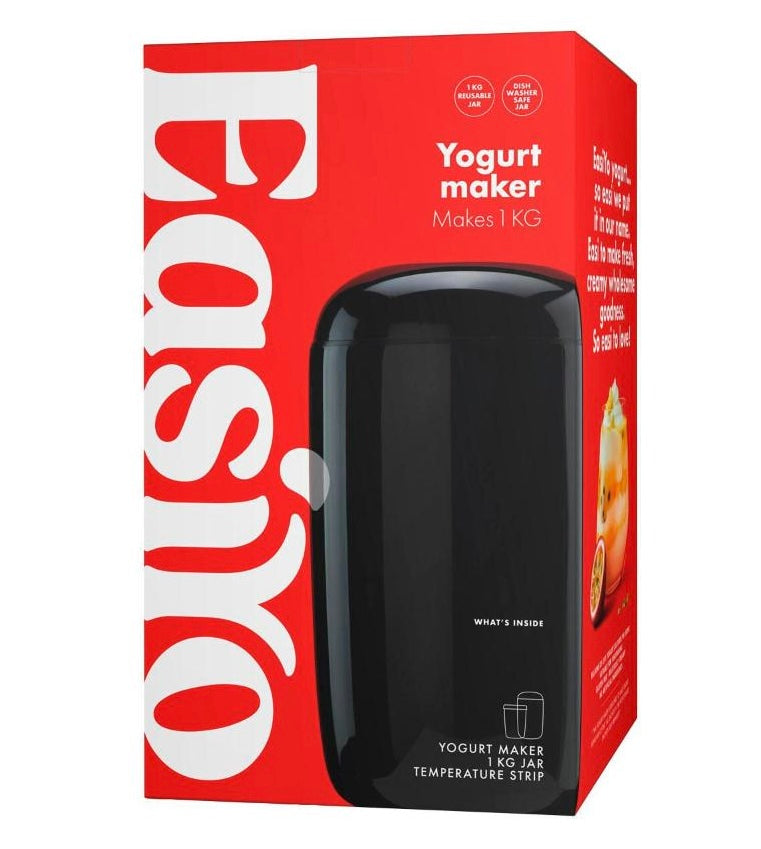 EasiYo Yogurt Maker - Black 1Kg Size