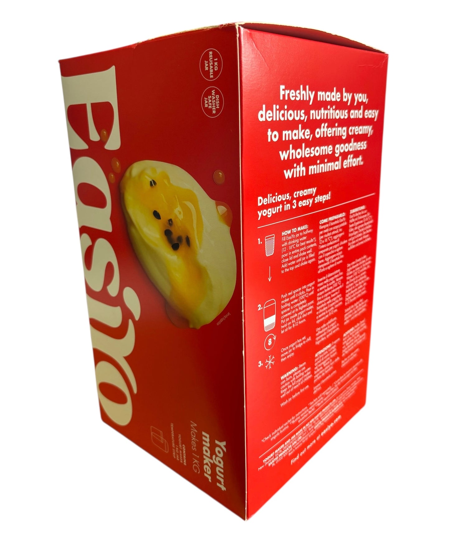 EasiYo Yogurt Maker - Black 1Kg Size
