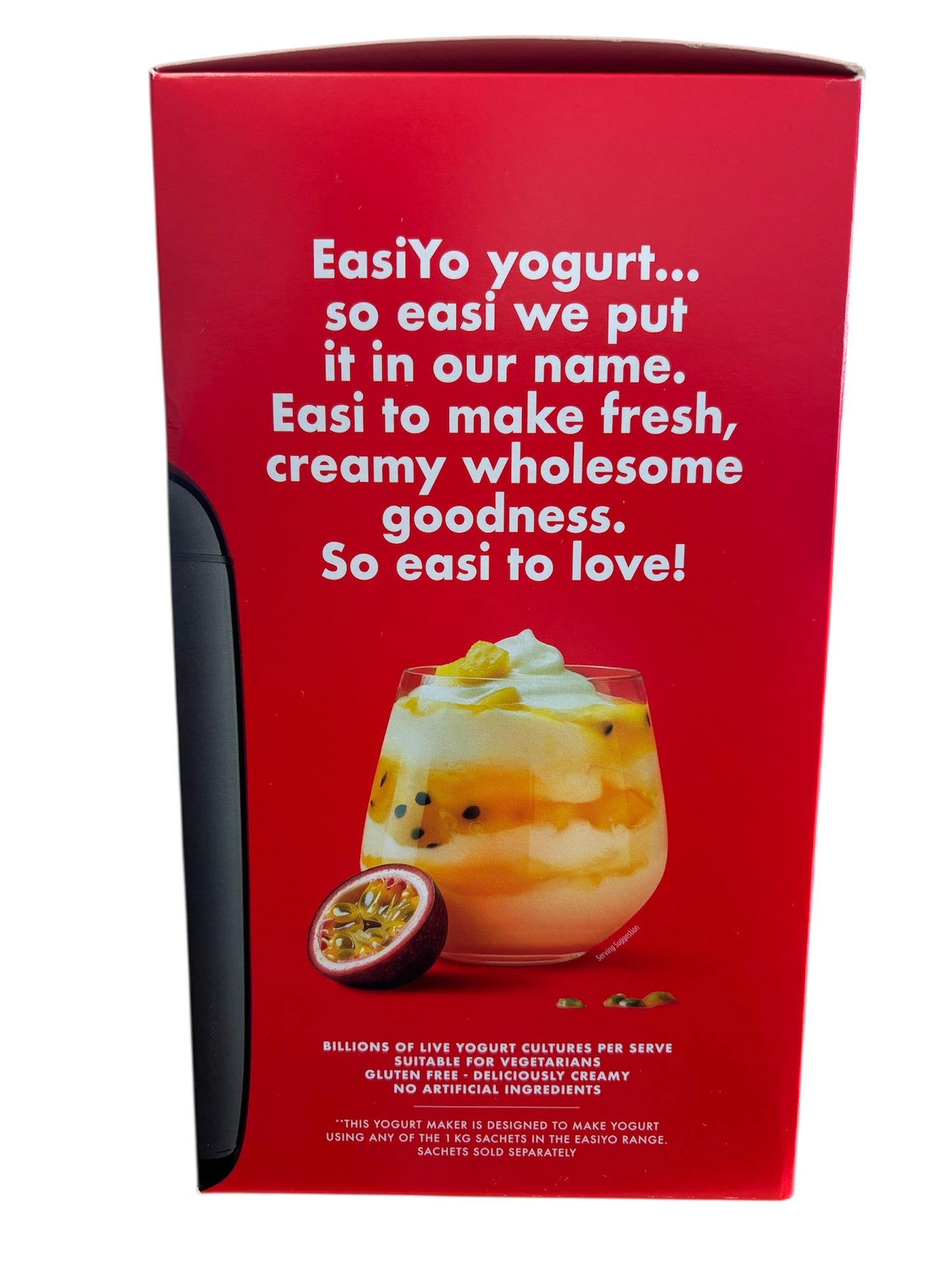 EasiYo Yogurt Maker - Black 1Kg Size