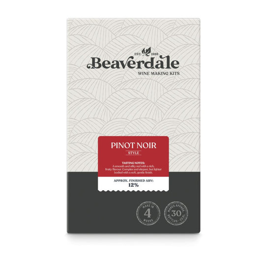 Beaverdale 30 Bottle Red Wine Kit - Pinot Noir