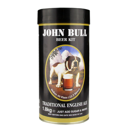 John Bull - Traditional English Ale 1.8Kg 40 Pint Beer Kit