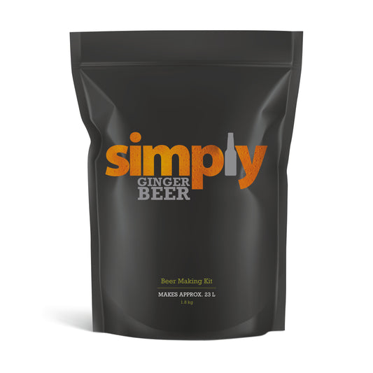 Simply Ginger Beer - 1.8Kg 40 Pint Beer Kit