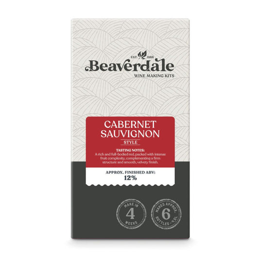 Beaverdale 6 Bottle Red Wine Kit - Cabernet Sauvignon