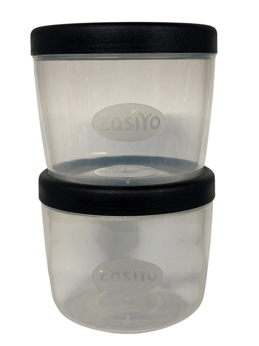 EasiYo (Pack of 2) 500g Yogurt Making Jars - For Use in EasiYo Mini 500g Yoghurt Maker