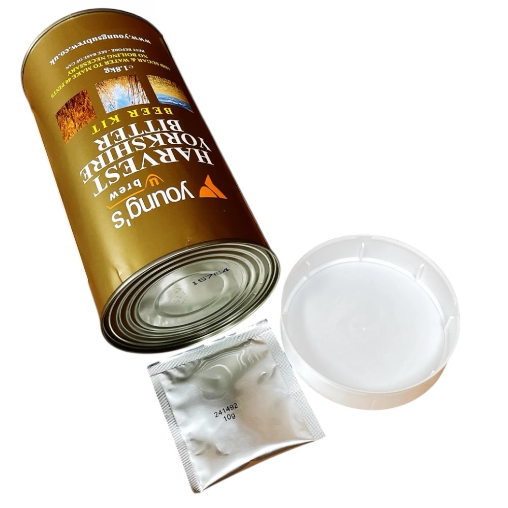 Youngs - Harvest Yorkshire Bitter 1.8Kg 40 Pint Beer Kit - NEW WEIGHT