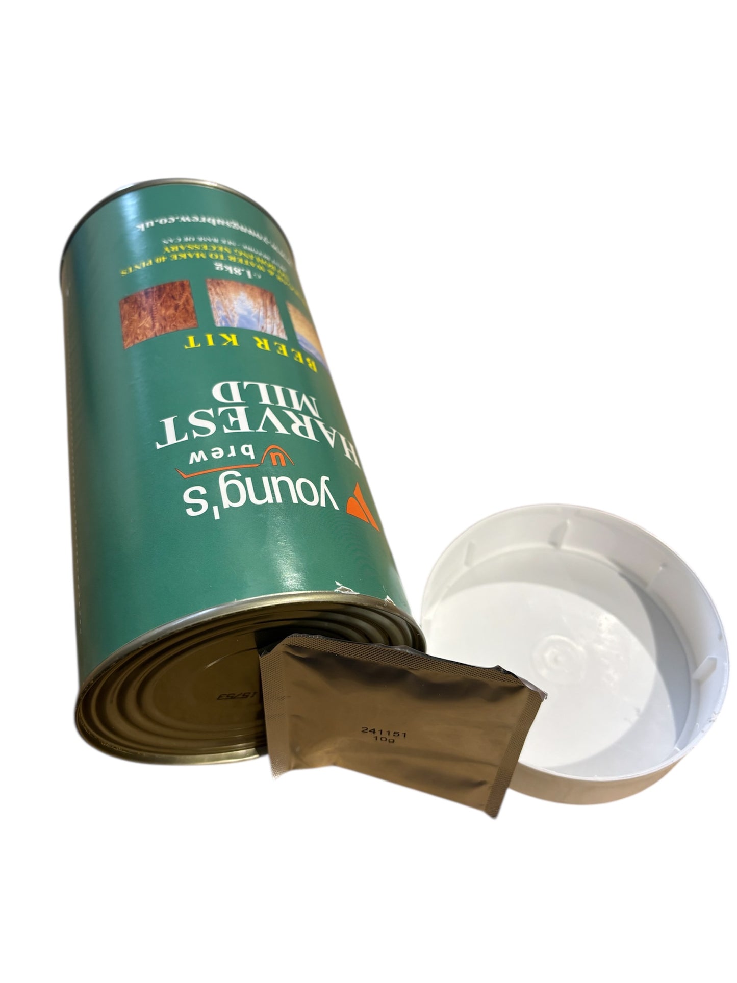 Youngs - Harvest Mild 1.8Kg 40 Pint Beer Kit - NEW WEIGHT