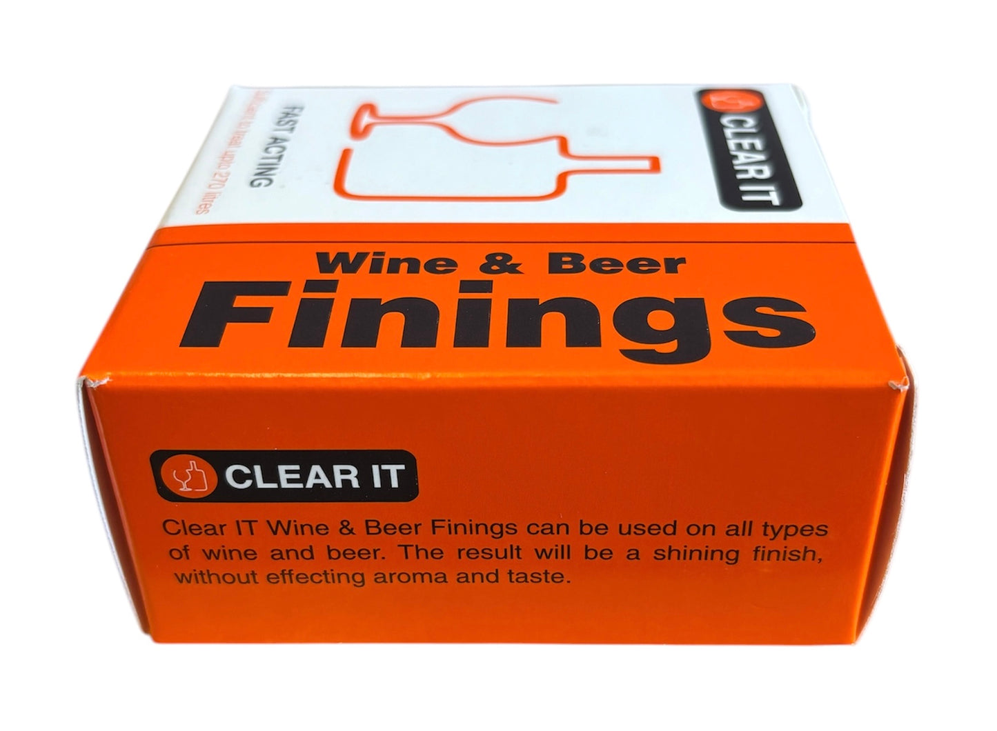 Youngs CLEAR IT Wine & Beer Finings - Treats up to 270 Litres