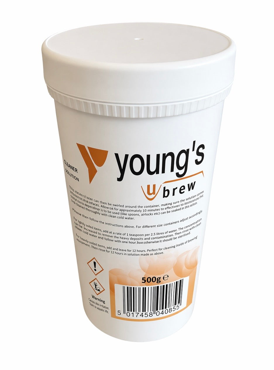 Youngs Cleaner / Steriliser 500g Tub
