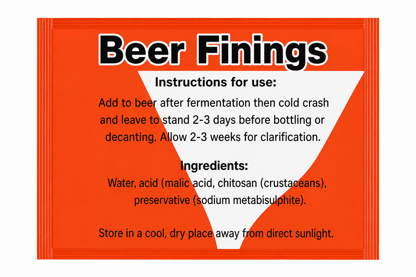 Youngs Beer Finings - Treats 23 Litres (5 Gallons)