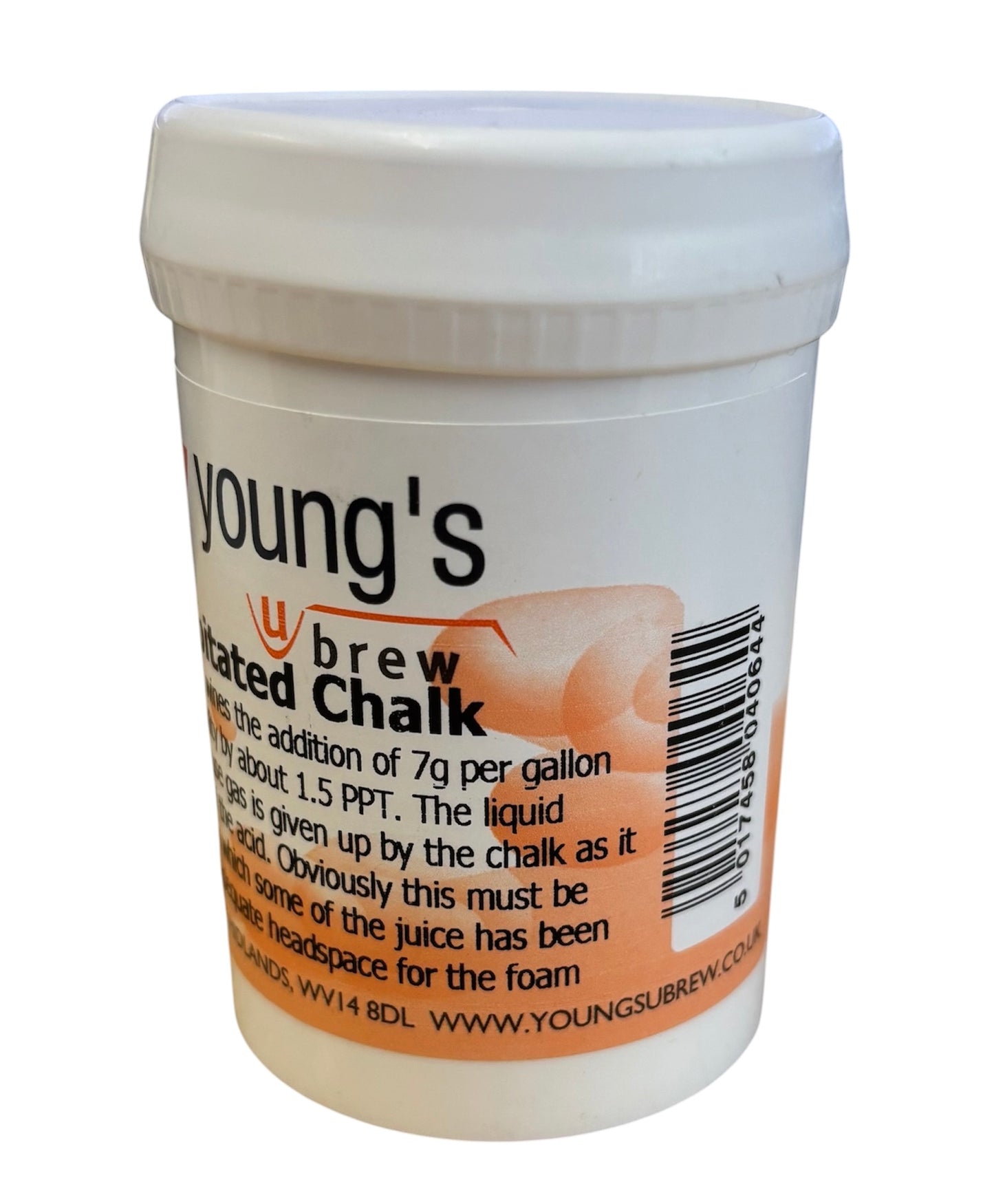 Precipitated Chalk 50g Tub