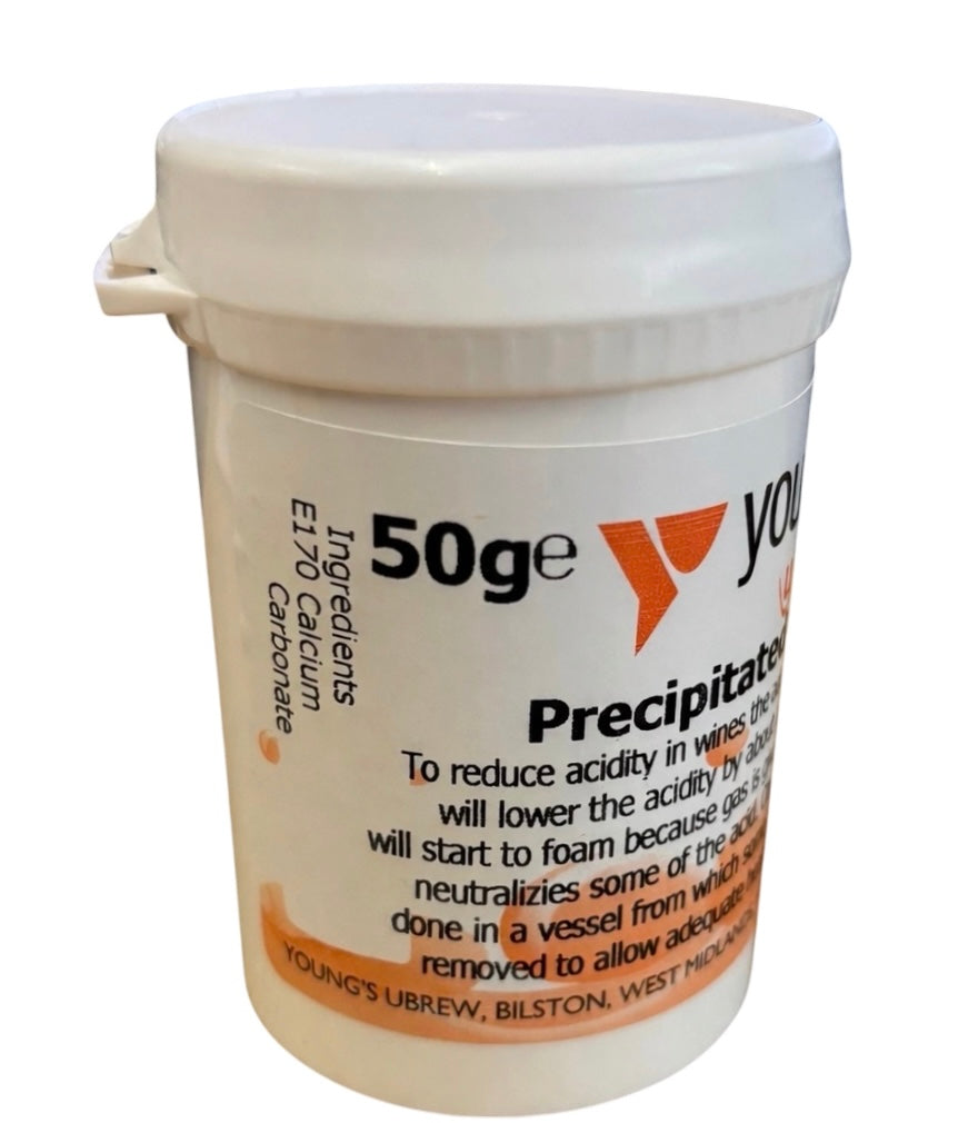Precipitated Chalk 50g Tub