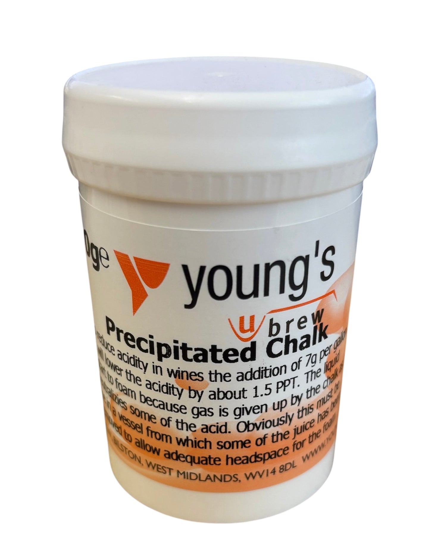Precipitated Chalk 50g Tub