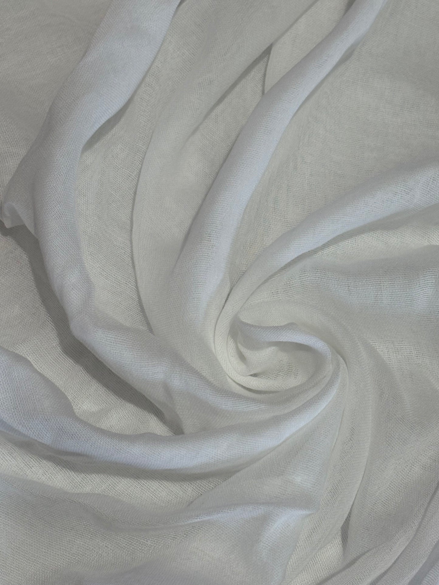 Butter Muslin Sheet - Large 1 Metre Square (Supplied In Packs of 1, 5 & 10) - For Straining & Jam/Cheese Making