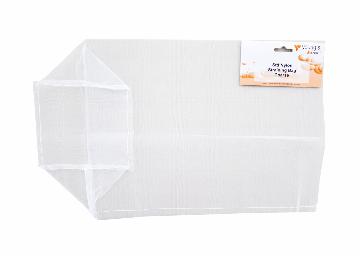 Standard Nylon Straining Bag - Coarse