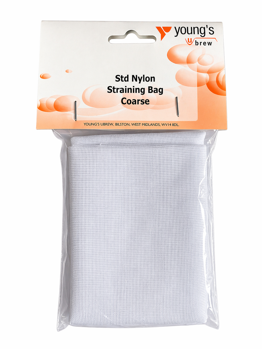 Standard Nylon Straining Bag - Coarse