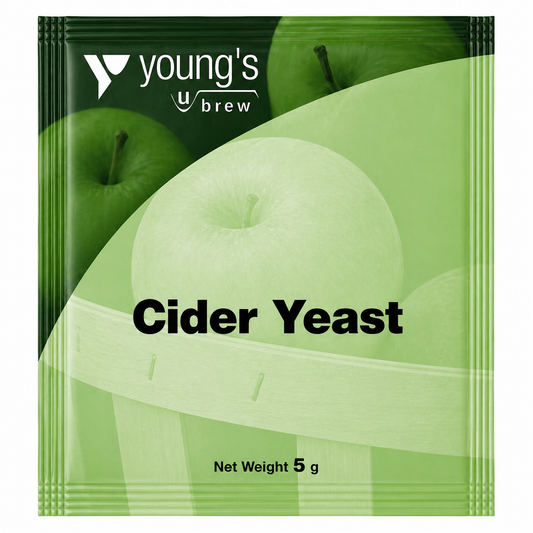 Youngs Cider Yeast 5g Sachet
