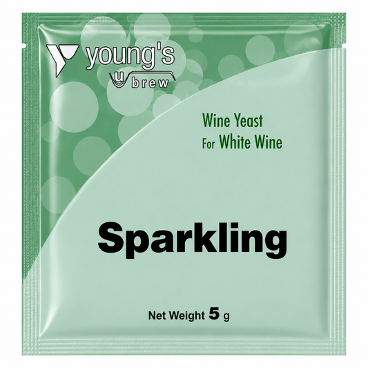 Youngs Sparkling Wine Yeast 5g Sachet