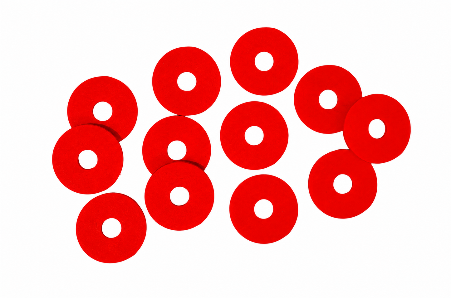 Grolsch Type Spare Washers / Seals (Pack of 12) - For Swing Top Bottle Closures Both Ceramic & Plastic