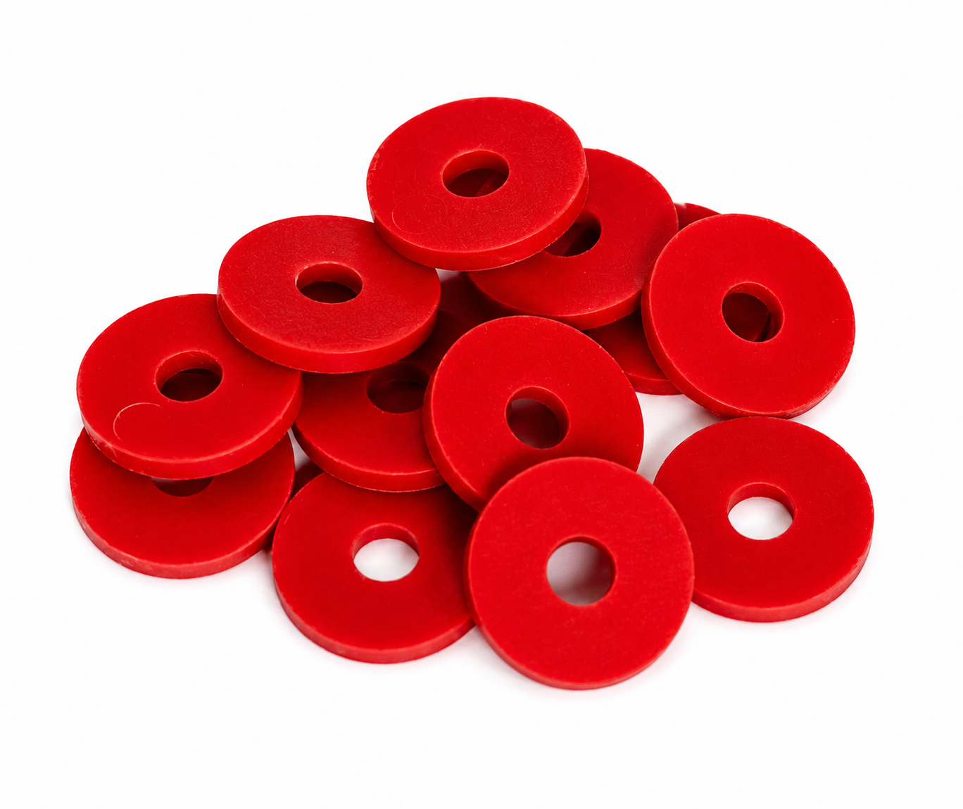 Grolsch Type Spare Washers / Seals (Pack of 12) - For Swing Top Bottle Closures Both Ceramic & Plastic