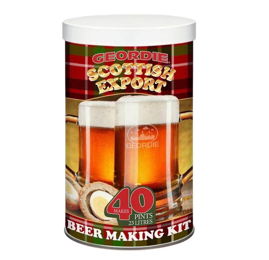 Geordie - Scottish Export Bitter 1.5Kg 40 Pint Beer Kit