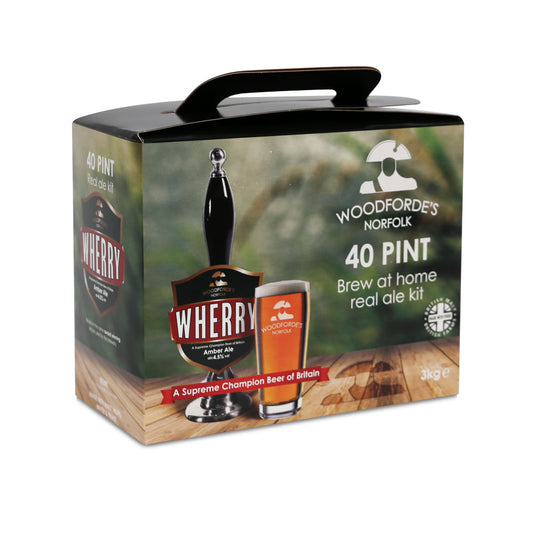Woodfordes - Wherry Amber Real Ale 3Kg 40 Pint Beer Kit