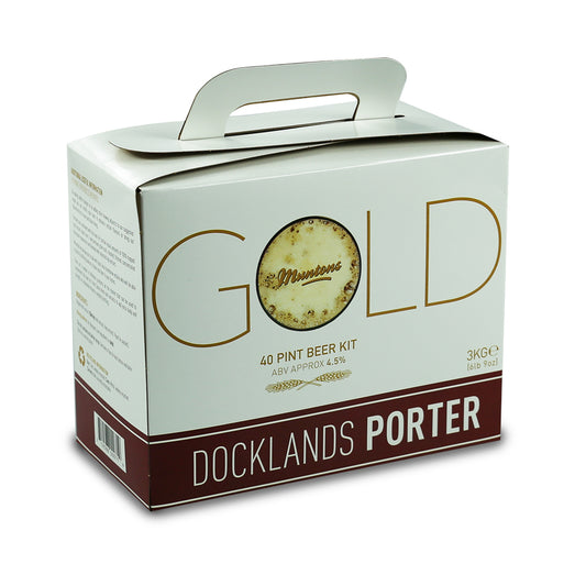 Muntons Gold - Docklands Porter 3.0Kg Beer Kit