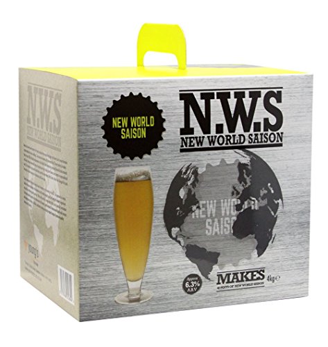 American Ale Premium Beer Kits - New World Saison 4.0Kg Beer Kit