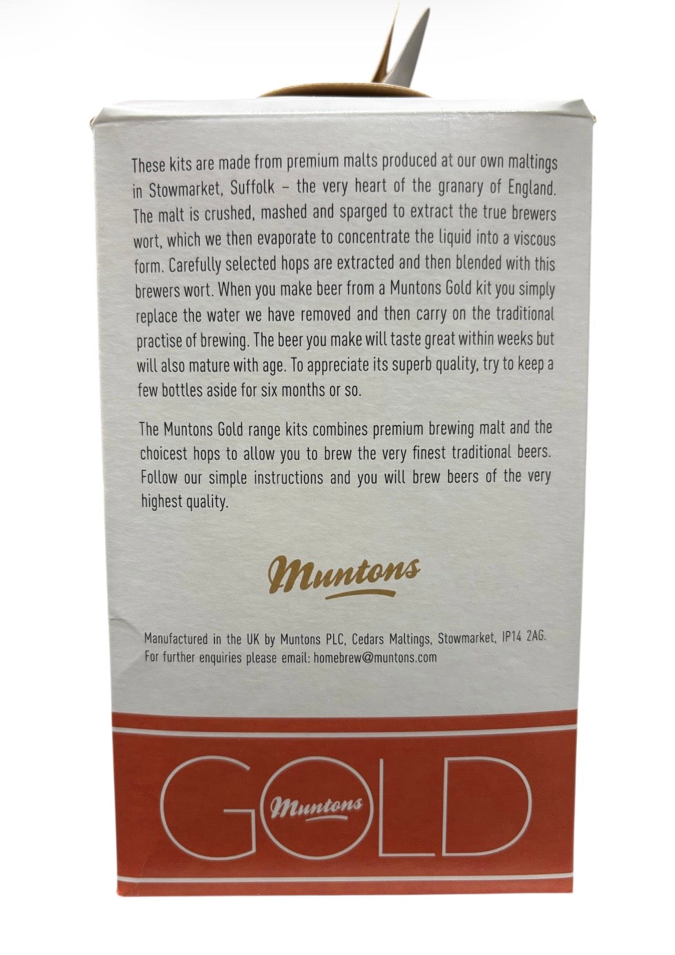 Muntons Gold - India Pale Ale (IPA) 3.0Kg Beer Kit
