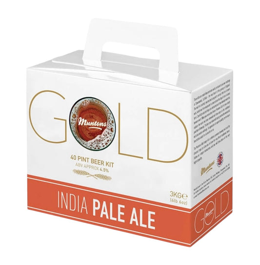 Muntons Gold - India Pale Ale (IPA) 3.0Kg Beer Kit