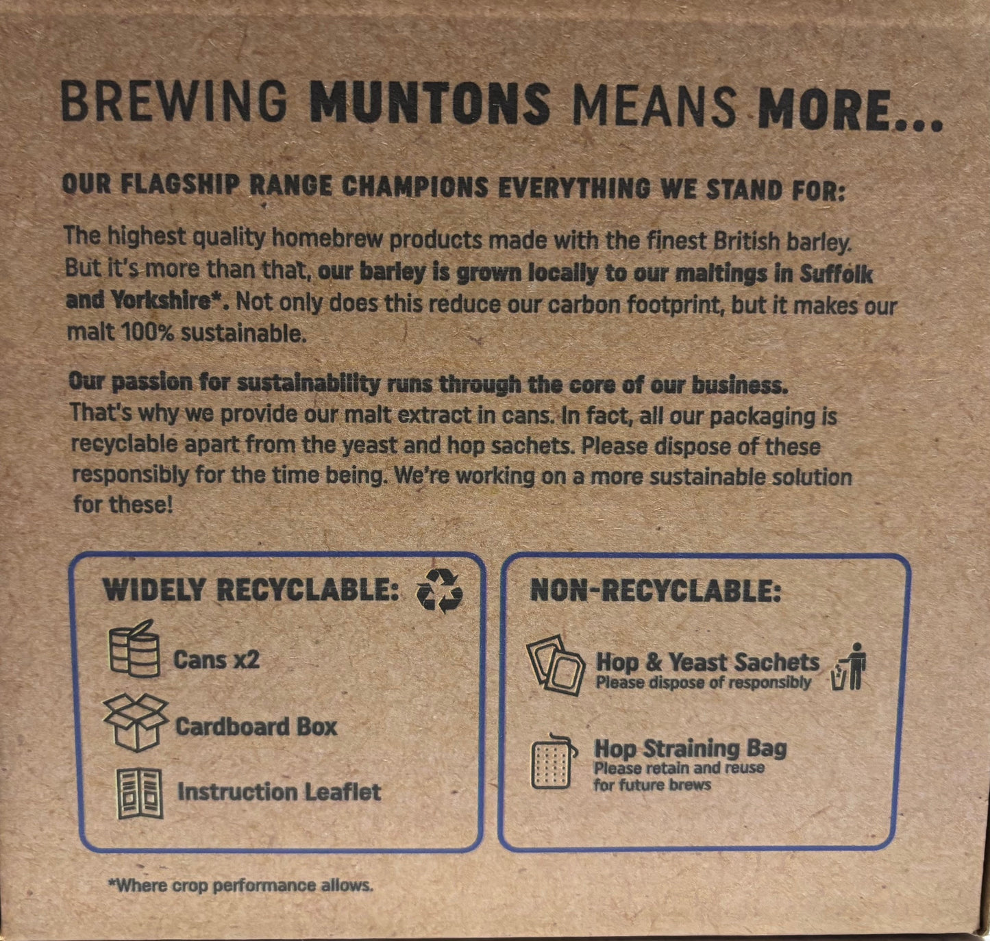 Muntons Flagship - American Pale Ale 3.0Kg Beer Kit