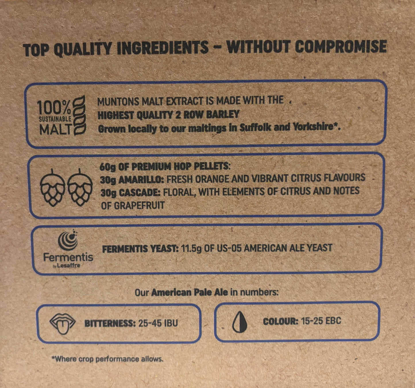 Muntons Flagship - American Pale Ale 3.0Kg Beer Kit
