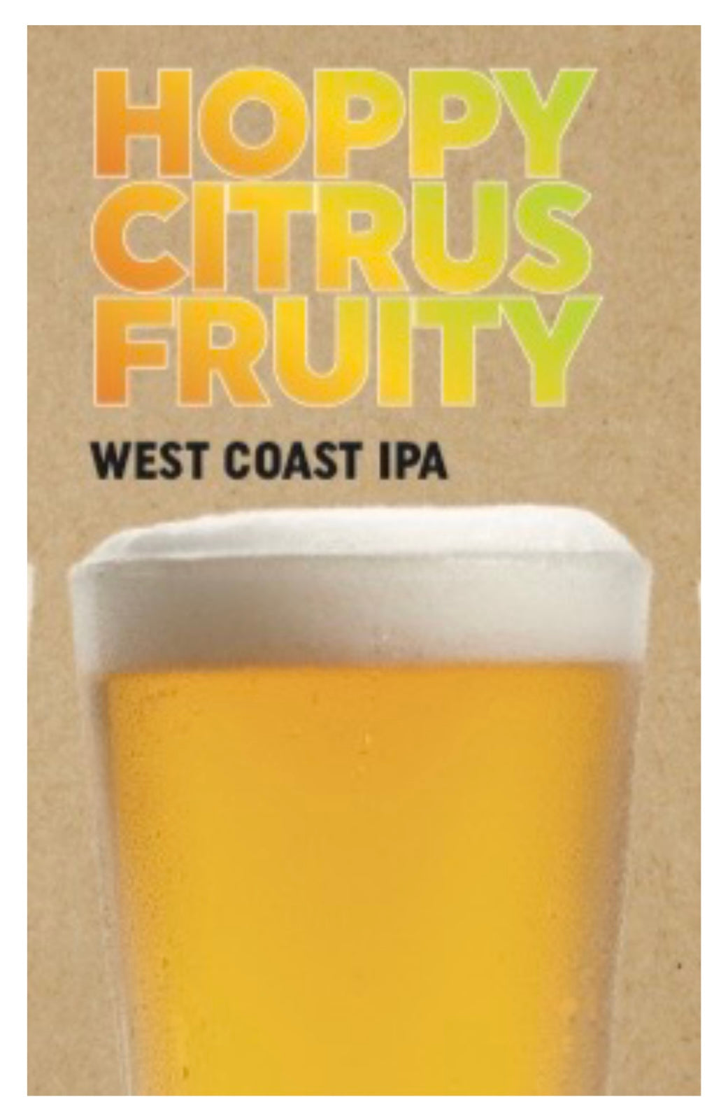 Muntons Flagship - West Coast IPA 4.0Kg Beer Kit