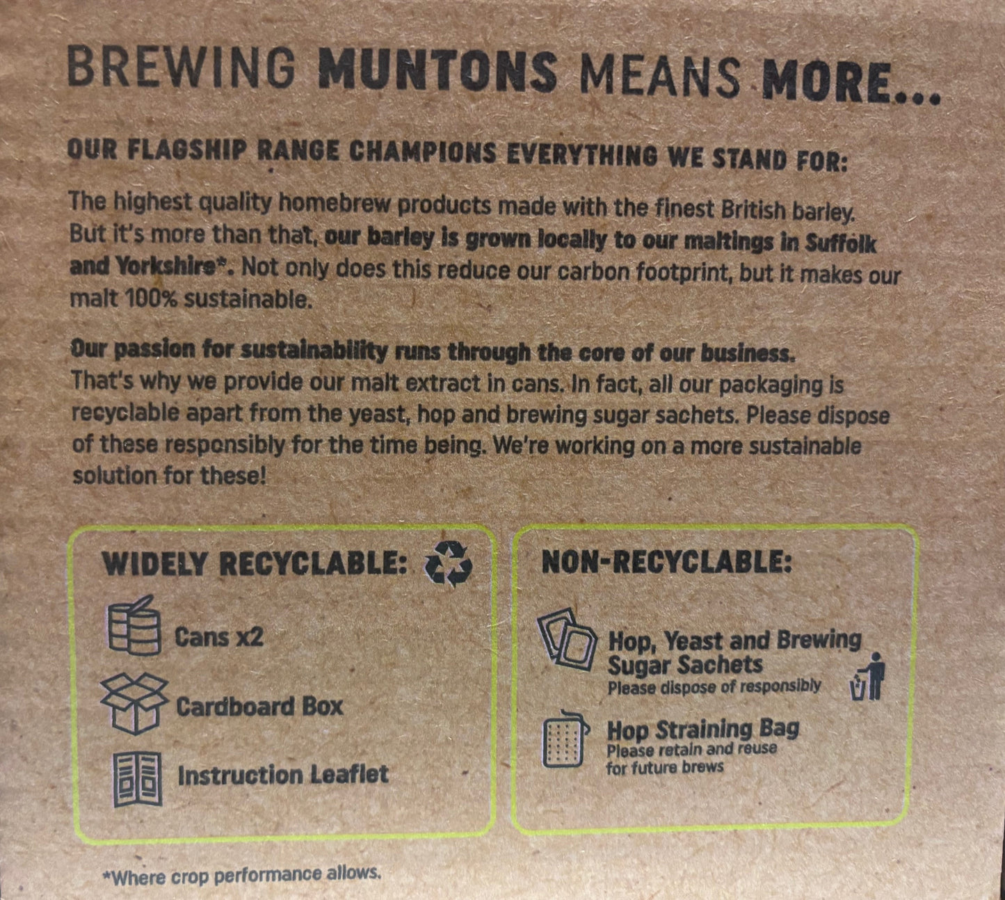 Muntons Flagship - West Coast IPA 4.0Kg Beer Kit