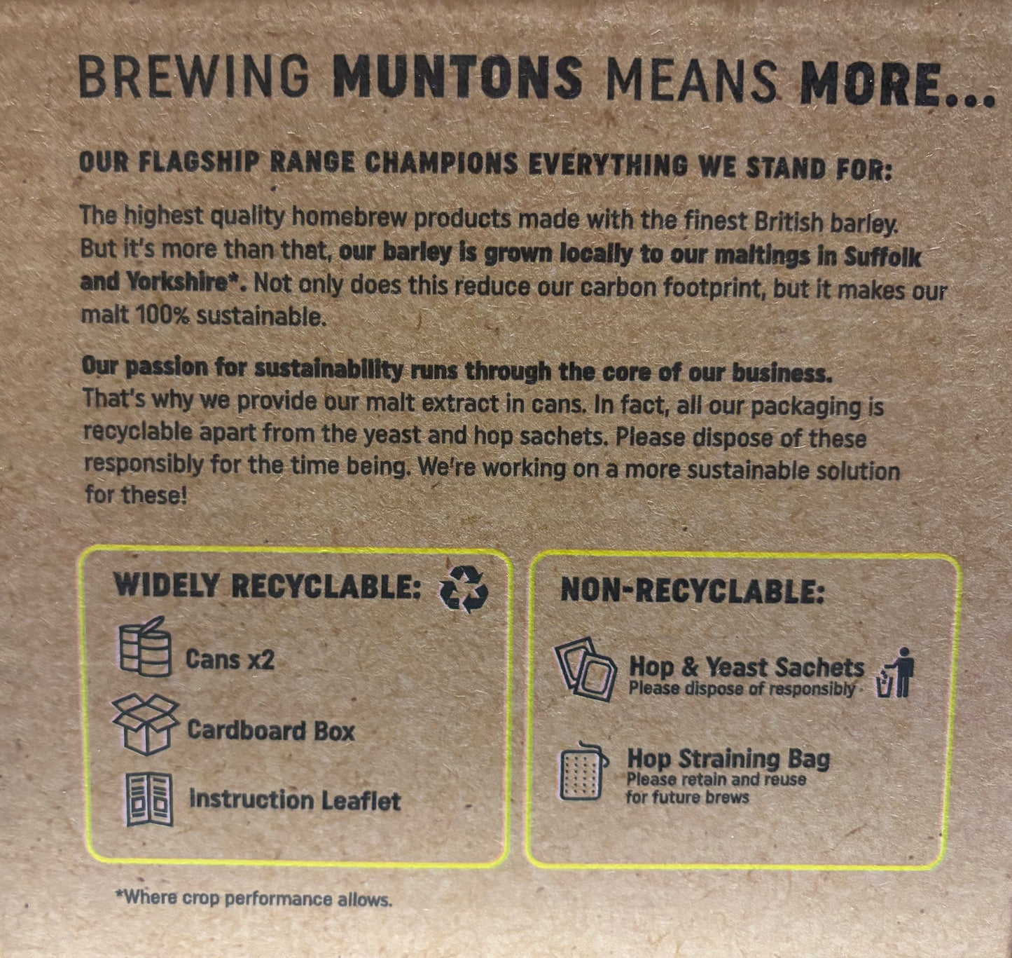 Muntons Flagship - New England Style Hazy IPA 3.0Kg Beer Kit