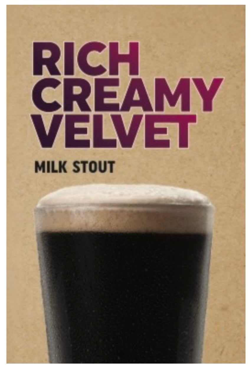 Muntons Flagship Milk Stout 3.5Kg Beer Kit