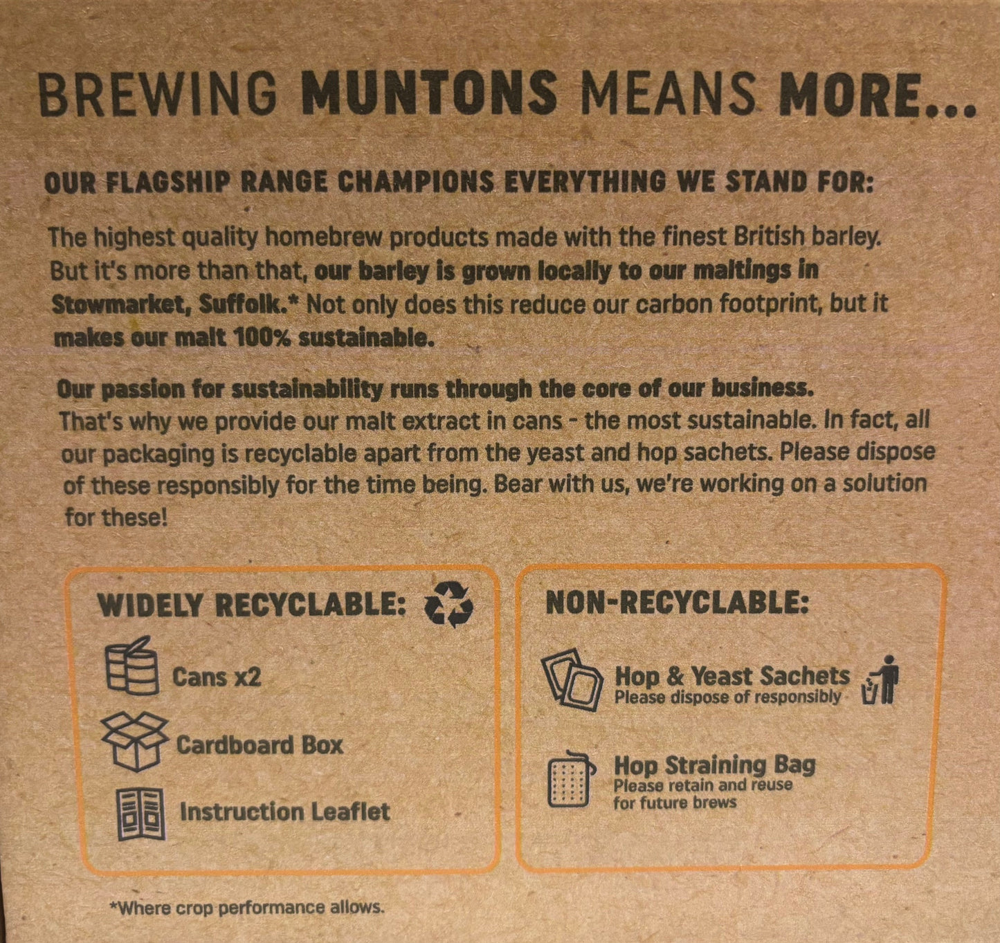 Muntons Flagship - Citra Wheat Beer 3.0Kg Beer Kit