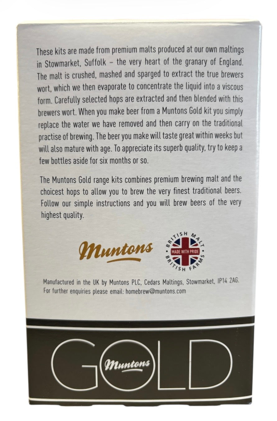 Muntons Gold - Imperial Stout 3.0Kg Beer Kit