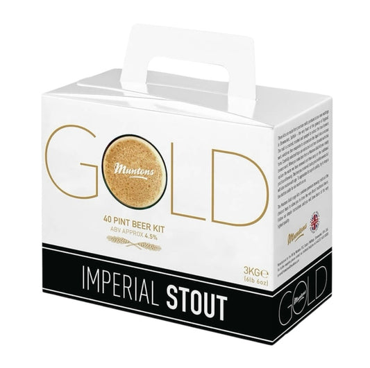 Muntons Gold - Imperial Stout 3.0Kg Beer Kit