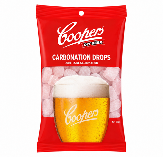 Coopers Carbonation Drops 250g - Pack of Approx. 80 Drops
