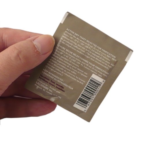 Lalvin EC-1118 Sparkling Wine Champagne Style & Cider Yeast 5g Sachet